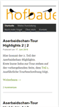 Mobile Screenshot of hofbauer-birding.de