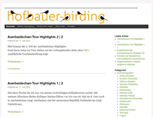 Tablet Screenshot of hofbauer-birding.de